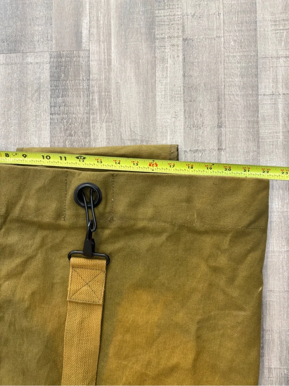 Men's 1970’s US Military Duffel Bag